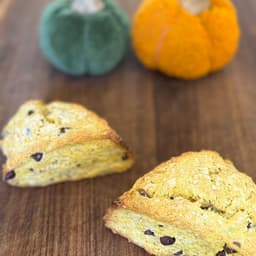 Pumpkin Chocolate Chip Scone - Seasonal