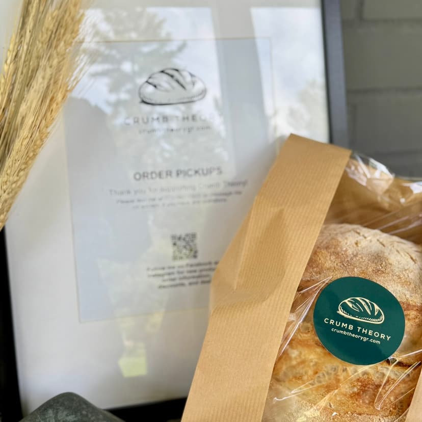 Artisan Sourdough Bread Choices