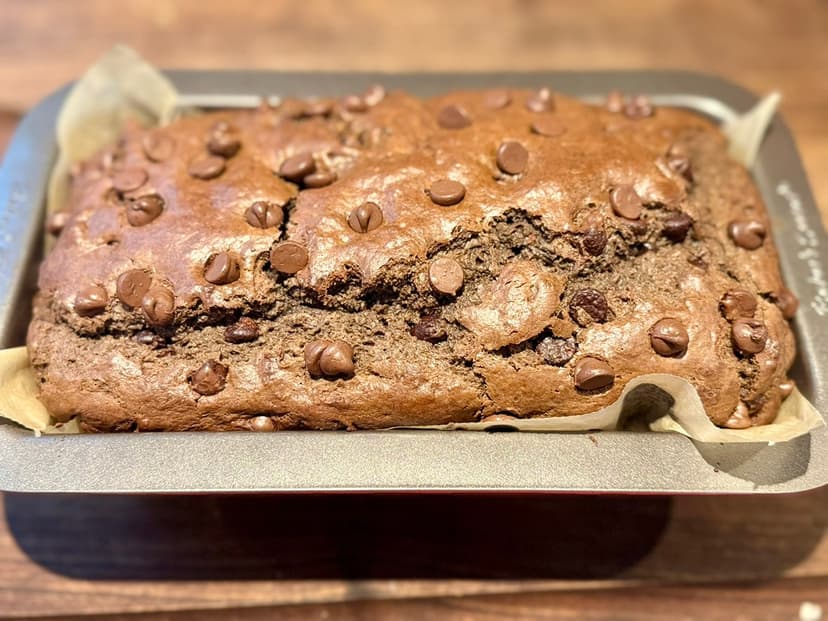 Double Chocolate Loaf